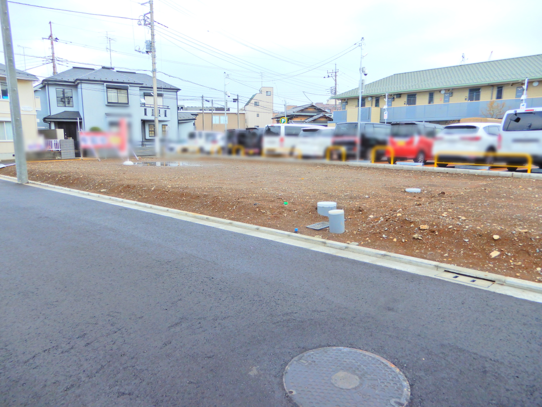 �O�ʓ��H�܂ތ��n�ʐ^ -