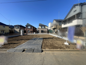 �O�ʓ��H�܂ތ��n�ʐ^ -