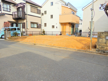 �O�ʓ��H�܂ތ��n�ʐ^ -