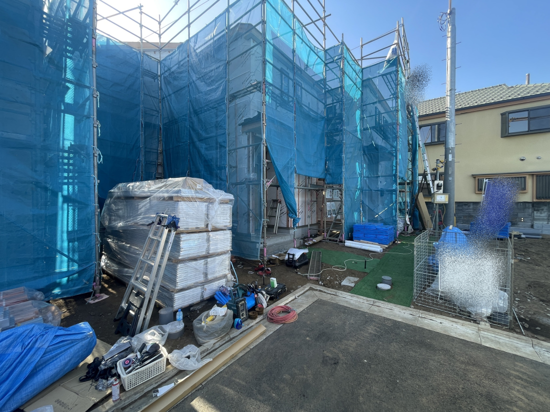 �O�ʓ��H�܂ތ��n�ʐ^ -