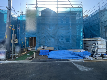 �O�ʓ��H�܂ތ��n�ʐ^ -