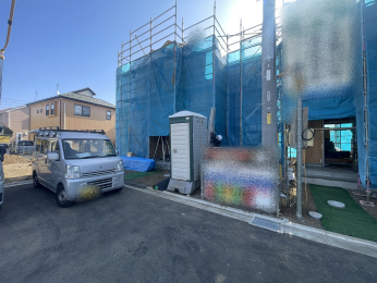 �O�ʓ��H�܂ތ��n�ʐ^ -