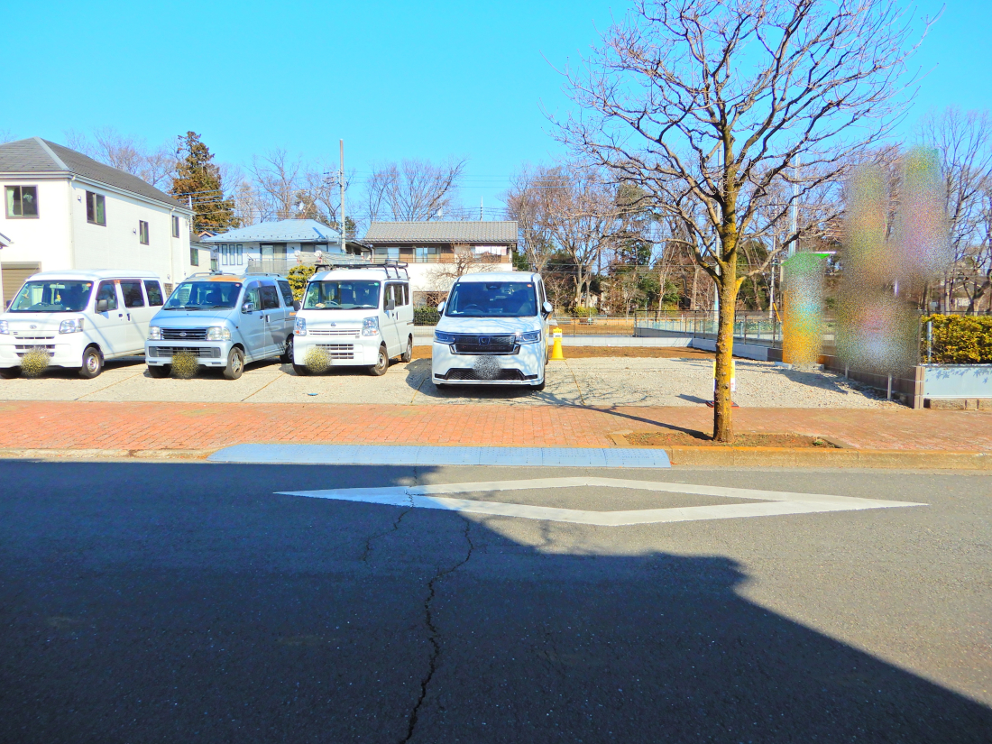 �O�ʓ��H�܂ތ��n�ʐ^ -