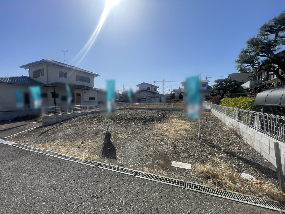 �O�ʓ��H�܂ތ��n�ʐ^ -