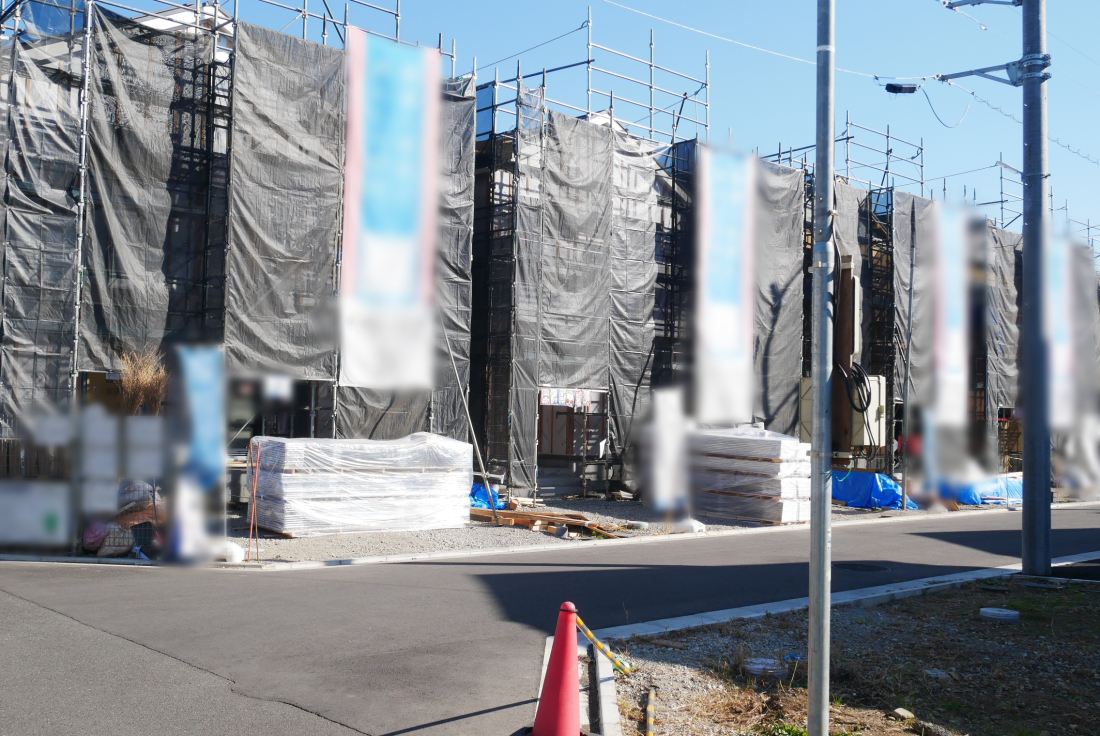 �O�ʓ��H�܂ތ��n�ʐ^ -