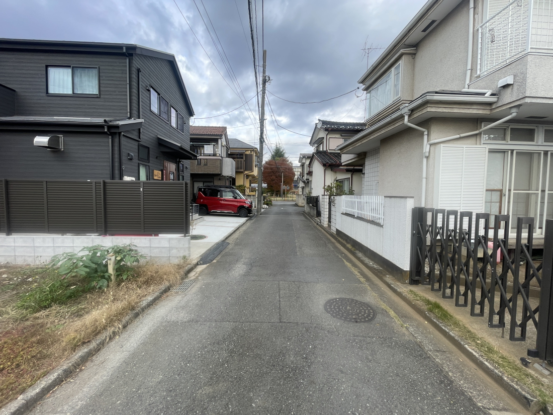 �O�ʓ��H�܂ތ��n�ʐ^ -